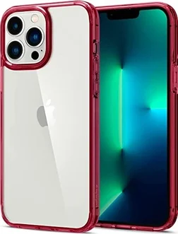 Spigen Ultra hybrid для Apple iPhone 13 Pro Max Red Crystal