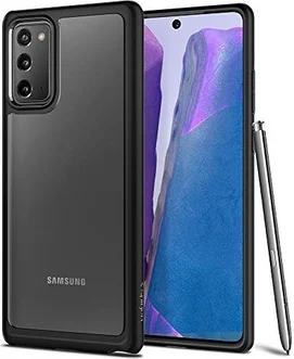 Spigen Ultra hybrid для Samsung Galaxy Note 20 matte black