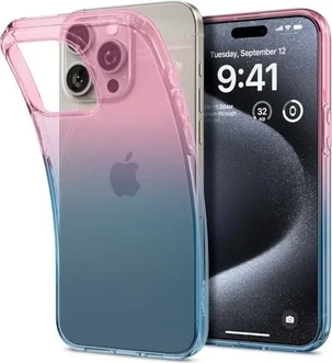 Spigen liquid Crystal для Apple iPhone 15 Pro Gradation Pink