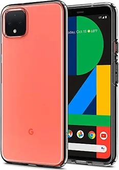 Spigen liquid Crystal для Google Pixel 4 crystal clear