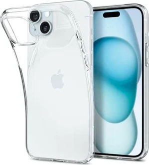 Spigen liquid Crystal для Apple iPhone 15 Plus Crystal clear