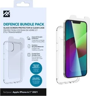 ZAGG Defence clear case/glass App для Apple iPhone 13