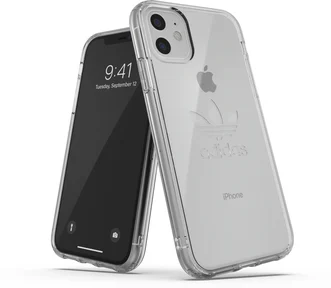 adidas Protective clear case Big Logo для Apple iPhone 11 Pro transparent