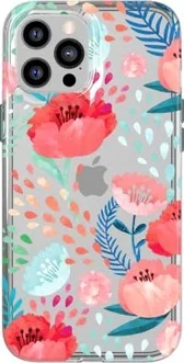 tech21 Evo Art Botanical Garden для Apple iPhone 12 Pro Max red