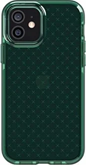 tech21 Evo Check для Apple iPhone 12/12 Pro Midnight Green