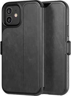 tech21 Evo wallet для Apple iPhone 12/12 Pro Smokey Black