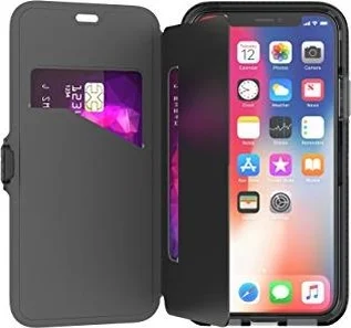 tech21 Evo wallet для Apple iPhone X black