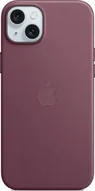 Apple Feingewebe case with MagSafe для iPhone 15 Plus Mulberry