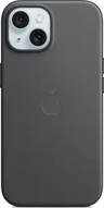 Apple Feingewebe case with MagSafe для iPhone 15 black