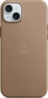 Apple Feingewebe case with MagSafe для iPhone 15 Plus Taupe