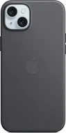 Apple Feingewebe case with MagSafe для iPhone 15 Plus black
