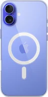 Apple clear case with MagSafe для iPhone 16 Plus transparent
