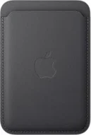 Apple iPhone Feingewebe wallet with MagSafe black