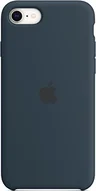 Apple iPhone SE (2022) Silicone Case Abyss Blue