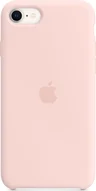 Apple iPhone SE (2022) Silicone Case Chalk Pink