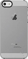Belkin Shield Sheer Luxe для iPhone 5 acryl/white
