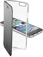 Cellularline clear Book для Apple iPhone 6/6s black