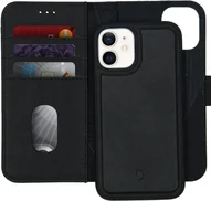 Decoded Detachable wallet для Apple iPhone 12 mini black