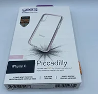 Gear4 Piccadilly для Apple iPhone X rose gold