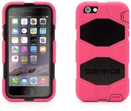 Griffin Survivor All-terrain для Apple iPhone 6 Plus pink/black