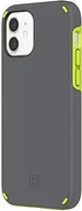 Incipio Duo case для Apple iPhone 12/12 Pro grey/Volt Green