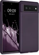 KWMobile TPU Silicone case для Google Pixel 6 metallic bramble berry