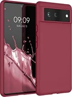 KWMobile TPU Silicone case для Google Pixel 6 rhubarb red