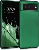 KWMobile TPU Silicone case для Google Pixel 6 dark green