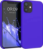 KWMobile TPU Silicone case для Apple iPhone 12 mini royal blue