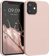 KWMobile TPU Silicone case для Apple iPhone 12 mini misty rose