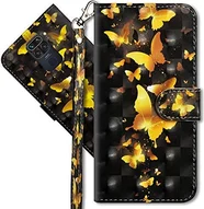 MRSTER Flip case 3D для Xiaomi Redmi Note 9 (various motif)