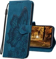 MRSTER Flip case Retro Butterfly для Xiaomi Poco X3 Pro blue