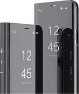 MRSTER clear View Standing Cover для Xiaomi Redmi Note 9 black