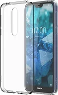 Nokia CC-170 clear case для Nokia 7.1 transparent