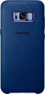 Samsung EF-XG955AL Alcantara Cover для Galaxy S8+ blue