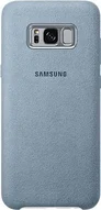 Samsung EF-XG955AM Alcantara Cover для Galaxy S8+ mint green