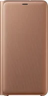 Samsung Flip wallet для Galaxy A7 (2018) gold