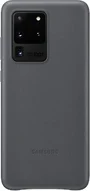 Samsung Leather Cover для Galaxy S20 Ultra grey