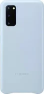 Samsung Leather Cover для Galaxy S20 blue coral