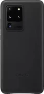 Samsung Leather Cover для Galaxy S20 Ultra black