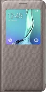 Samsung S-View Cover для Galaxy S6 Edge+ gold