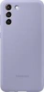 Samsung Silicone Cover для Galaxy S21+ purple
