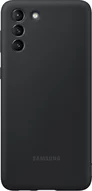 Samsung Silicone Cover для Galaxy S21+ black