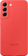 Samsung Silicone Cover для Galaxy S22+ Glow Red