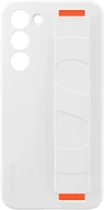 Samsung Silicone Grip case для Galaxy S23+ white