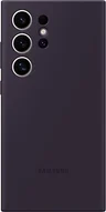 Samsung Silicone case для Galaxy S24 Ultra dark violet