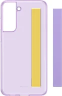Samsung Slim strap Cover для Galaxy S21 FE Lavender