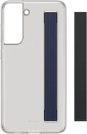 Samsung Slim strap Cover для Galaxy S21 FE Dark Grey
