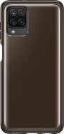 Samsung Soft clear Cover для Galaxy A12 black