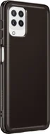 Samsung Soft clear Cover для Galaxy A22 black